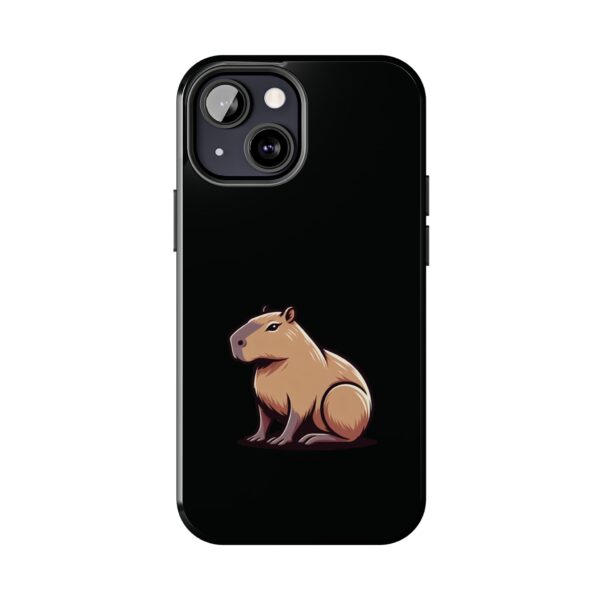 Tough Phone Case with Capybara Design – Durable Protection with Adorable Style
