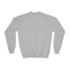 Youth Crewneck Sweatshirt with Adorable Capybara Design – Cozy and Fun for Everyday Wear