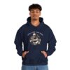 Unisex Heavy Blend™ Hooded Sweatshirt with Cute Capybara Design – Warm and Stylish Hoodie