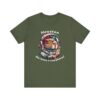 Unisex Jersey Short Sleeve Tee with Adorable Capybara Design – Soft and Stylish T-Shirt