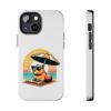Tough Phone Case with Capybara Design – Durable Protection with Adorable Style