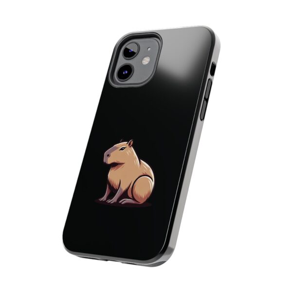 Tough Phone Case with Capybara Design – Durable Protection with Adorable Style