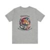 Unisex Jersey Short Sleeve Tee with Adorable Capybara Design – Soft and Stylish T-Shirt