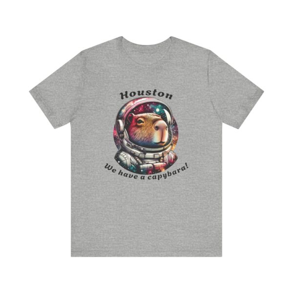 Unisex Jersey Short Sleeve Tee with Adorable Capybara Design – Soft and Stylish T-Shirt