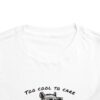 Toddler Short Sleeve Tee with Adorable Capybara Design – Soft, Fun, and Perfect for Everyday Play