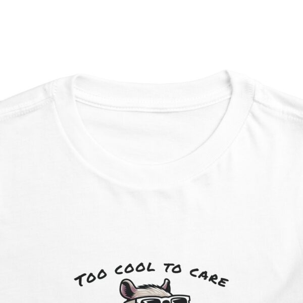 Toddler Short Sleeve Tee with Adorable Capybara Design – Soft, Fun, and Perfect for Everyday Play