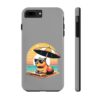 Tough Phone Case with Capybara Design – Durable Protection with Adorable Style