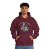 Unisex Heavy Blend™ Hooded Sweatshirt with Cute Capybara Design – Warm and Stylish Hoodie