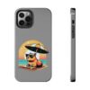 Tough Phone Case with Capybara Design – Durable Protection with Adorable Style