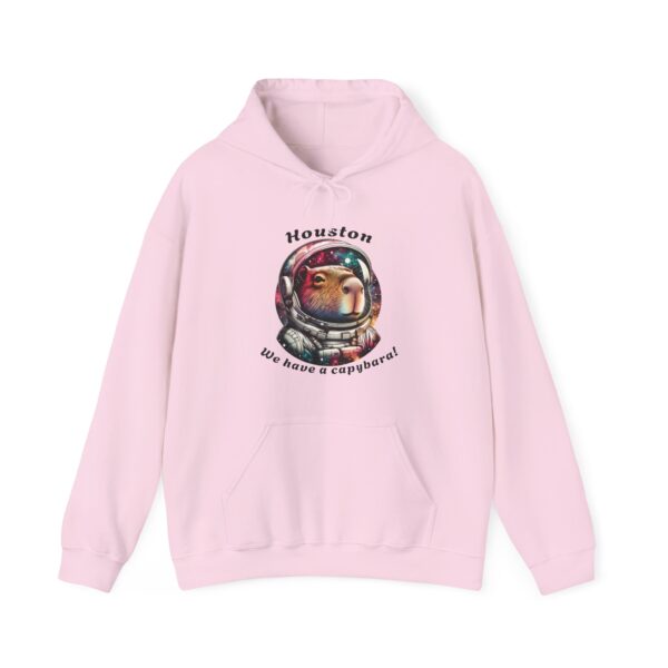 Unisex Heavy Blend™ Hooded Sweatshirt with Cute Capybara Design – Warm and Stylish Hoodie
