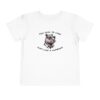 Toddler Short Sleeve Tee with Adorable Capybara Design – Soft, Fun, and Perfect for Everyday Play