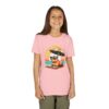 Youth Short Sleeve Tee with Cute Capybara Design – Soft, Fun, and Perfect for Everyday Wear