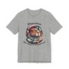 Unisex Jersey Short Sleeve Tee with Adorable Capybara Design – Soft and Stylish T-Shirt