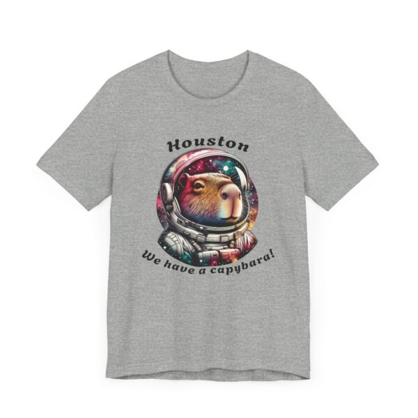 Unisex Jersey Short Sleeve Tee with Adorable Capybara Design – Soft and Stylish T-Shirt