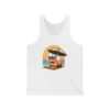 Unisex Jersey Tank Top with Cute Capybara Design – Perfect for Summer Style