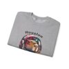 Unisex Heavy Blend™ Crewneck Sweatshirt with Cute Capybara Design – Embrace Comfort Every Day