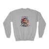 Youth Crewneck Sweatshirt with Adorable Capybara Design – Cozy and Fun for Everyday Wear