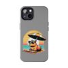 Tough Phone Case with Capybara Design – Durable Protection with Adorable Style