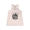 Womens Flowy Racerback Tank with Adorable Capybara Design – Lightweight, Stylish, and Fun for Summer