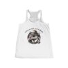 Womens Flowy Racerback Tank with Adorable Capybara Design – Lightweight, Stylish, and Fun for Summer