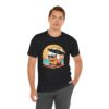 Unisex Jersey Short Sleeve Tee with Adorable Capybara Design – Soft and Stylish T-Shirt