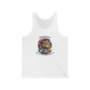 Unisex Jersey Tank Top with Cute Capybara Design – Perfect for Summer Style