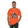Unisex Jersey Short Sleeve Tee with Adorable Capybara Design – Soft and Stylish T-Shirt