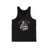 Unisex Jersey Tank Top with Cute Capybara Design – Perfect for Summer Style