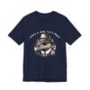 Unisex Jersey Short Sleeve Tee with Adorable Capybara Design – Soft and Stylish T-Shirt