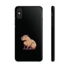 Tough Phone Case with Capybara Design – Durable Protection with Adorable Style