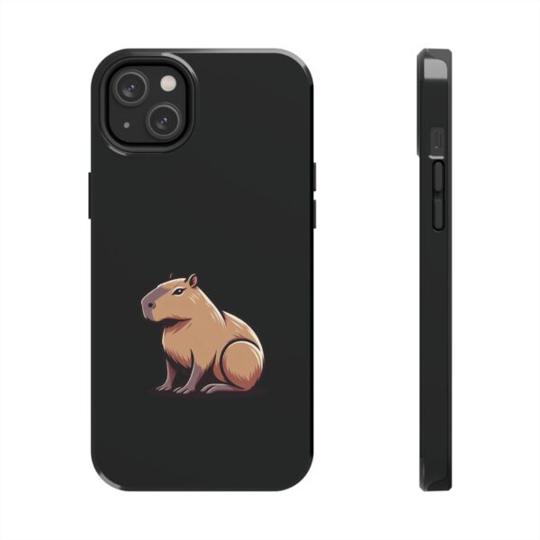 Tough Phone Case with Capybara Design – Durable Protection with Adorable Style