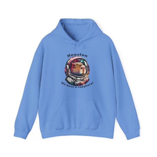 Unisex Heavy Blend™ Hooded Sweatshirt with Cute Capybara Design – Warm and Stylish Hoodie