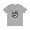 Unisex Jersey Short Sleeve Tee with Adorable Capybara Design – Soft and Stylish T-Shirt