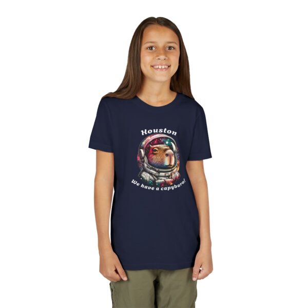 Youth Short Sleeve Tee with Cute Capybara Design – Soft, Fun, and Perfect for Everyday Wear