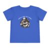Toddler Short Sleeve Tee with Adorable Capybara Design – Soft, Fun, and Perfect for Everyday Play