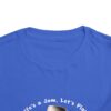 Toddler Short Sleeve Tee with Adorable Capybara Design – Soft, Fun, and Perfect for Everyday Play