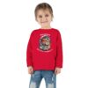 Toddler Long Sleeve Tee with Adorable Capybara Design – Soft, Warm, and Fun for Everyday Wear