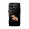 Tough Phone Case with Capybara Design – Durable Protection with Adorable Style