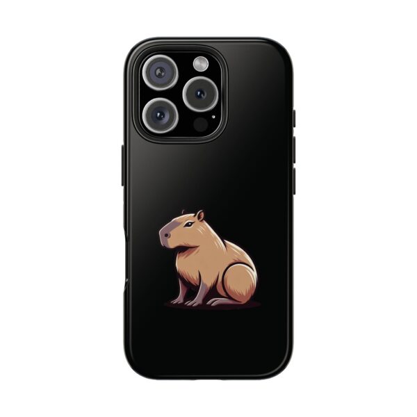 Tough Phone Case with Capybara Design – Durable Protection with Adorable Style