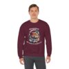 Unisex Heavy Blend™ Crewneck Sweatshirt with Cute Capybara Design – Embrace Comfort Every Day