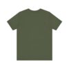 Unisex Jersey Short Sleeve Tee with Adorable Capybara Design – Soft and Stylish T-Shirt