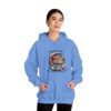 Unisex Heavy Blend™ Hooded Sweatshirt with Cute Capybara Design – Warm and Stylish Hoodie