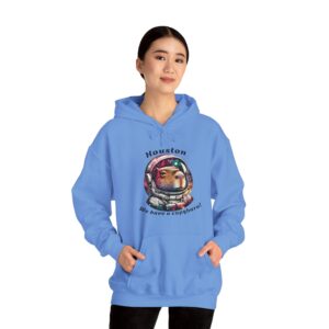 Unisex Heavy Blend™ Hooded Sweatshirt with Cute Capybara Design – Warm and Stylish Hoodie