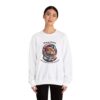 Unisex Heavy Blend™ Crewneck Sweatshirt with Cute Capybara Design – Embrace Comfort Every Day
