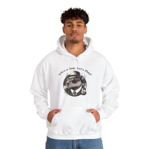 Unisex Heavy Blend™ Hooded Sweatshirt with Cute Capybara Design – Warm and Stylish Hoodie