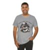 Unisex Jersey Short Sleeve Tee with Adorable Capybara Design – Soft and Stylish T-Shirt