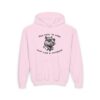 Youth Heavy Blend Hooded Sweatshirt with Cute Capybara Design – Warm, Cozy, and Perfect for Kids