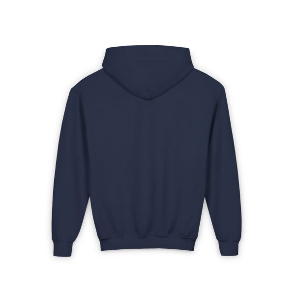 Youth Heavy Blend Hooded Sweatshirt with Cute Capybara Design – Warm, Cozy, and Perfect for Kids