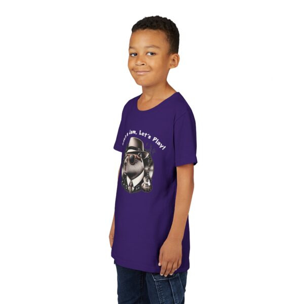 Youth Short Sleeve Tee with Cute Capybara Design – Soft, Fun, and Perfect for Everyday Wear