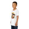 Youth Short Sleeve Tee with Cute Capybara Design – Soft, Fun, and Perfect for Everyday Wear